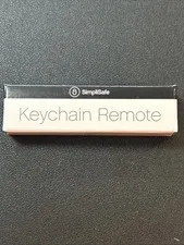 SimpliSafe Original Generation White NON-USB Keychain Remote Fob - BRAND NEW