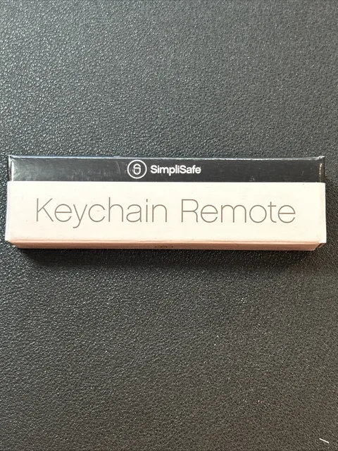 SimpliSafe Original Generation White NON-USB Keychain Remote Fob - BRAND NEW