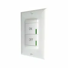 Acuity nLight nPODM WH WallPod Dimming Wall Switch White