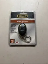 Defiant Home Security Key Chain 