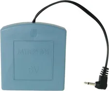 Safe Box Emergency Battery Box External Battery Double Connector Universal Safe
