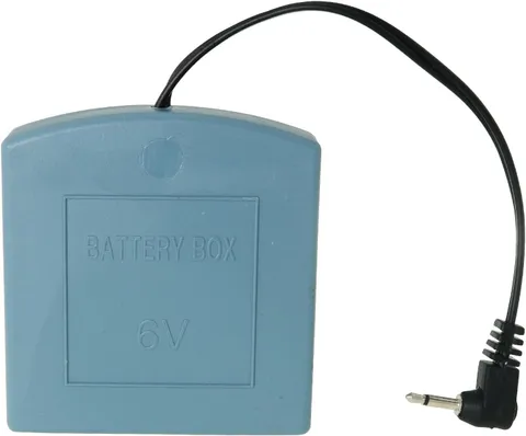Safe Box Emergency Battery Box External Battery Double Connector Universal Safe