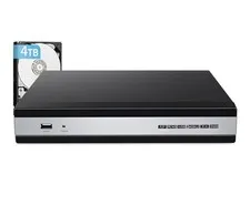 Network Video Recorder-Supports up to 8×8MP @25fps Home Security Camera System
