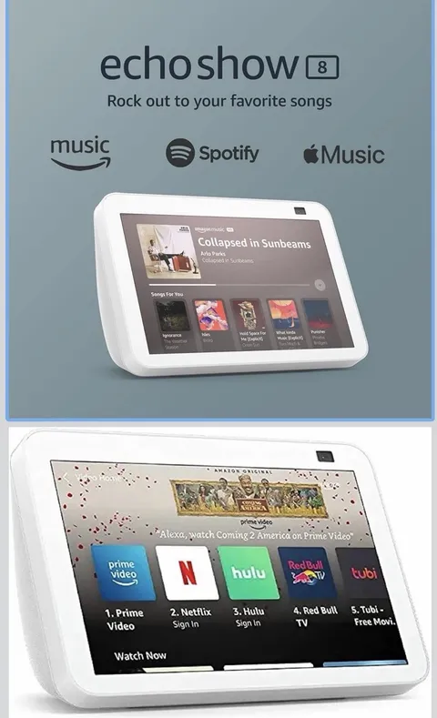 Blink 6-Cam Bundle: Mini Pan-Tilt & Outdoor 4, Sync Module 2, Echo Show 8/5