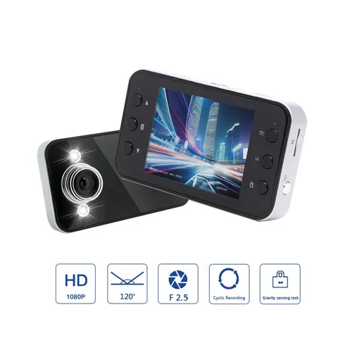 Night vision Mini Car DVR Camera Camcorder 1080PHD Video Registrator Parking Rec