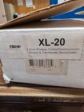 FBII XL-20  Alarm System New In open Box No Keypad Included.