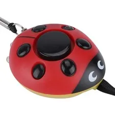 Personal Defense Protection Beetle Alarm Keychain 130db Women Emergency Alarm
