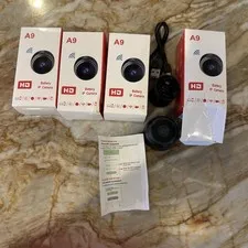 A9 HD Battery IP Wireless Camera 4 Of them