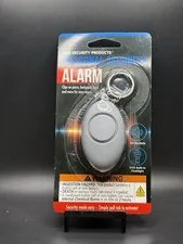 Personal Security Alarm Keychain 100dB Siren + LED Light | Clip-On Safety Alarm