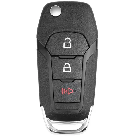 Npauto Key Fob Replacement Fits For Ford F150 F250 F350 F450 F550 2015 2016