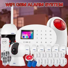 WiFi GSM Alarm for Home Home Security Alarm System 433MHz Detectors IOS Android 