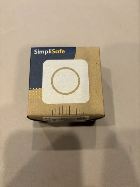 SimpliSafe Motion Sensor White CA001 Gen 2 NIB