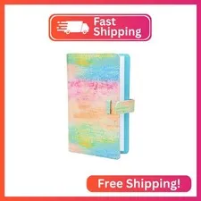 Sunmns Colorful Wallet PU Leather Photo Album Compatible with Fujifilm Instax Mi