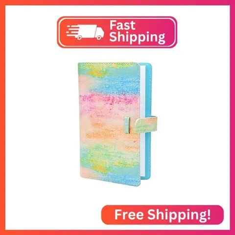 Sunmns Colorful Wallet PU Leather Photo Album Compatible with Fujifilm Instax Mi
