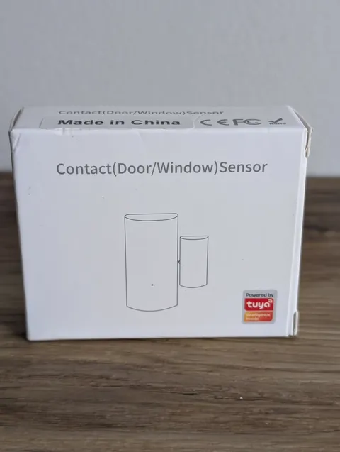 Tuya & Smart Life ZigBee & Mesh WiFi Home Zigbee Contact Door Window Sensor
