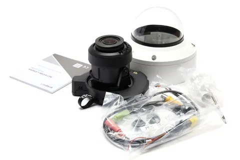 Hanwha Wisenet PND-A6081RV 2MP AI IR Indoor Vandal Dome Camera