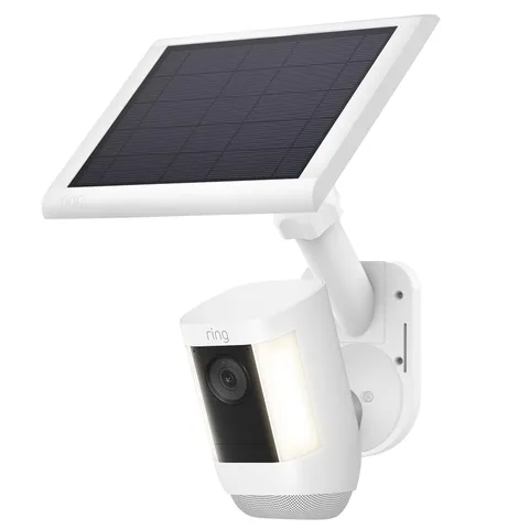 Universal 2-in-1 Wall Mount for Solar Panel & Camera-Compatible with Ring Sti...