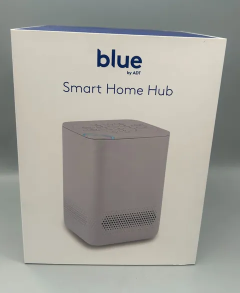 Blue ADT Smart Home Hub S40LR0-01 - Graphite - Sealed