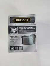 Defiant 270 Degree White Replacement Outdoor Motion Sensor New