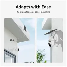 2K Wireless Security Camera System - Color Night Vision