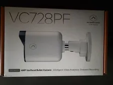 Alarm.com ADC-VC728PF 4MP PoE Bullet Camera w/ Motorized Varifocal Lens
