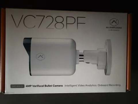 Alarm.com ADC-VC728PF 4MP PoE Bullet Camera w/ Motorized Varifocal Lens
