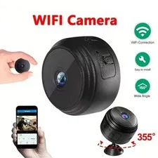 A9 HD WiFi Camera Wireless Mini Security Camera Night Vision Home Use Genuine