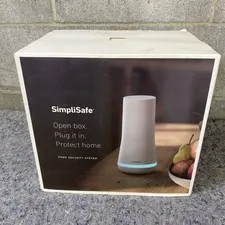 SimpliSafe 6 Piece Wireless Home Security System + Accessories