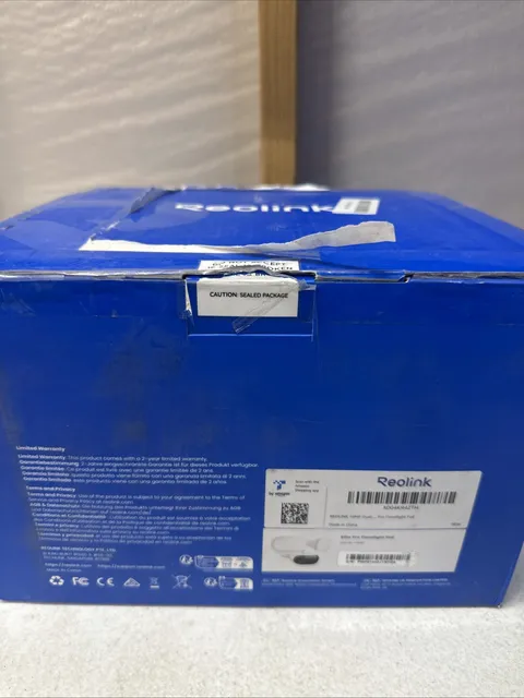 REOLINK Elite Pro Floodlight PoE - 16MP Dual Lens PoE - Open Box