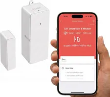 LD1 Lora Smart Door Window Sensor, 2000Ft Ultra-Long Range, 5-Year Battery Life,