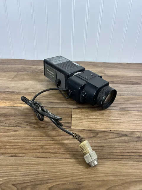 Panasonic Color CCTV Camera WV-CL834 1-2” fit with Lens and Cable