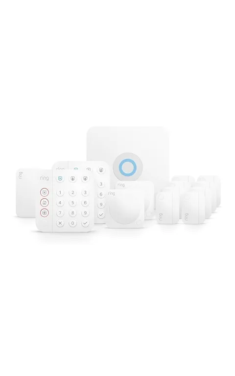 Alarm 14-Piece Kit (newest model), Wireless smart home or business security syst