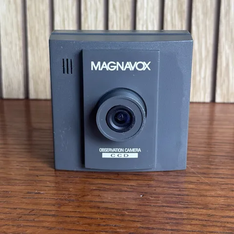 Vintage Magnavox 98MC355R CCD Security Observation Camera Untested As-Is