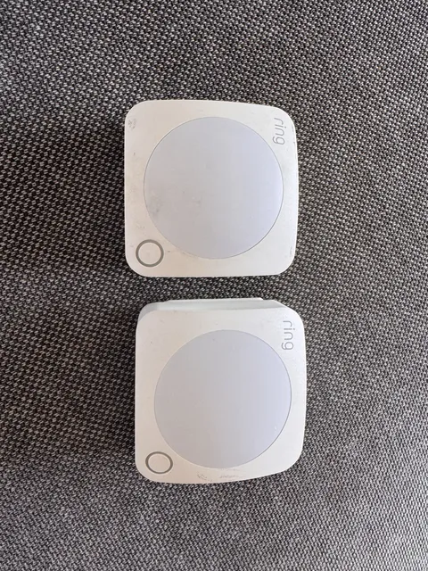 Ring Alarm Motion Sensors 2-Pack White