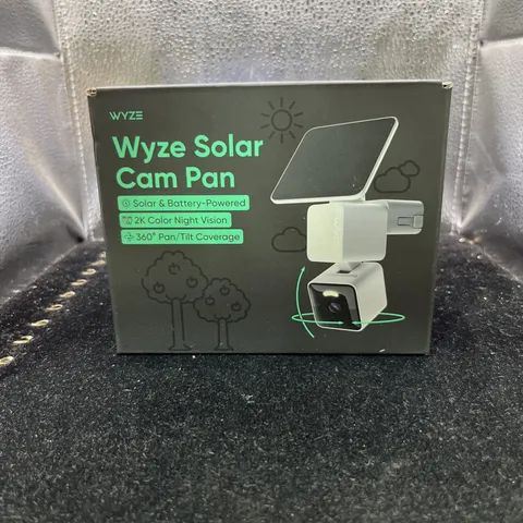 Wyze Solar Cam Pan - New/Sealed