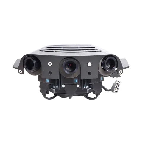 Cisco Mounted Security Surveillance Tri-Camera CIS88VLR4A - From Working Site!