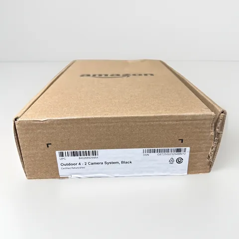 Blink Outdoor 4 (4th Gen) 2 Camera - Black/damaged Box