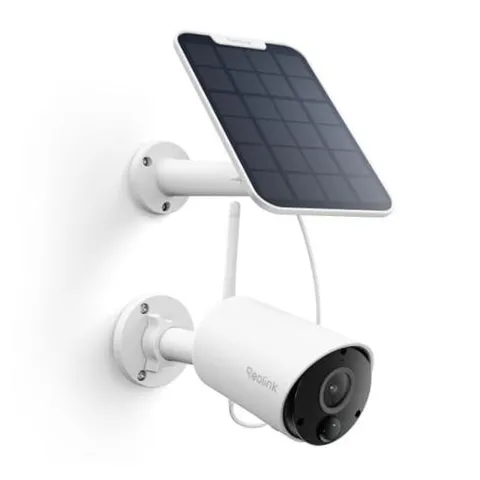 Solar Camera Outdoor Wireless 2K 5MP Smart AI Detction Argus Eco | Up to White