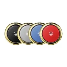 Tracker Tag Finders Work for Apple Find My (iOS Only) GPS Tracker for Luggage...
