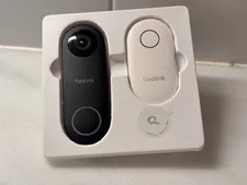 REOLINK 2K Doorbell Camera Wired Outdoor Local Storage Chime
