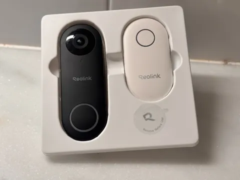 REOLINK 2K Doorbell Camera Wired Outdoor Local Storage Chime