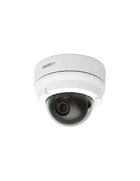 Ganz ZN1A-DNT352XE-M | 1080p Outdoor 2MP IP Dome, 3mm-9mm Motorized Zoom GXi PoE