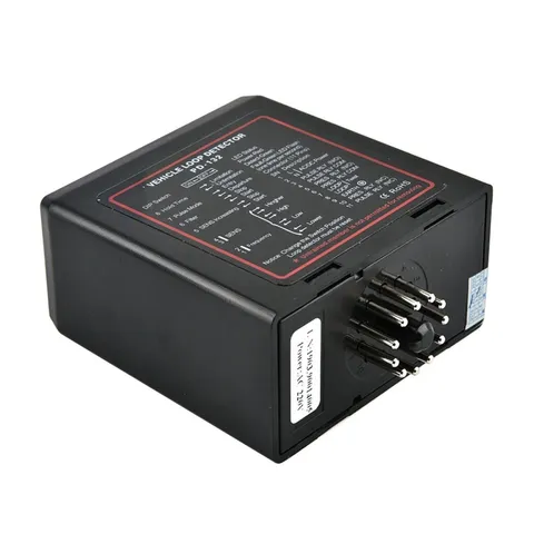 220V Smart Automatic Barrier Opener Vehicle Loop Detector System