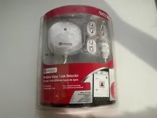 Utilitech Wireless Water Leak Detector Flood Sensor TST01-1 - Box #2010