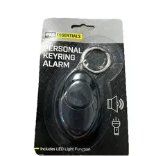 Pro Essentials Keychain Security Alarm Protection Alert 100 Decimal Sound
