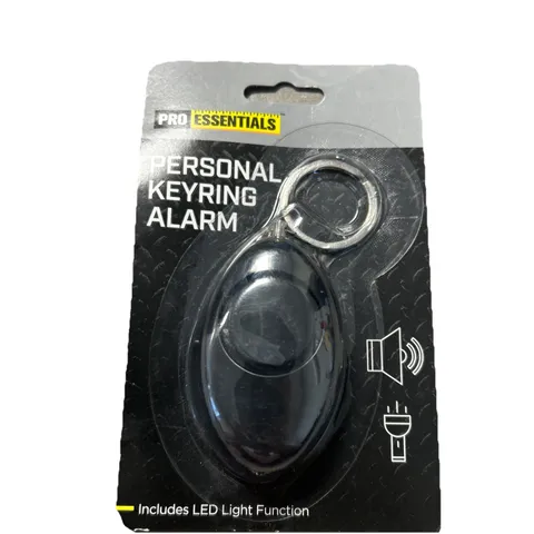 Pro Essentials Keychain Security Alarm Protection Alert 100 Decimal Sound