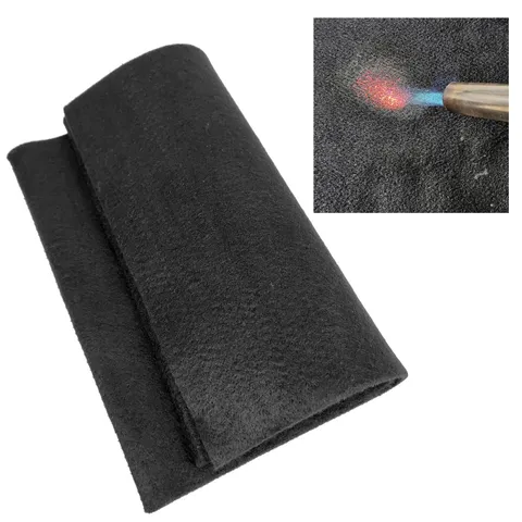 Welding Blanket Fireproof | Heat Resistant Up to 1800°F | Flame Retardant Fab...