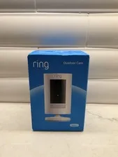 Ring Stick Up Cam Outdoor Wireless Security Camera - White