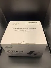 Intelligent Solar Energy Alert PTZ Camera Wifi Waterproof Night Surve