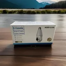 Smart PT Wi-Fi Indoor Camera